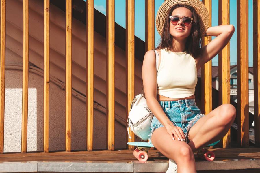 Letnie stylizacje damskie które odmienią twoją garderobę